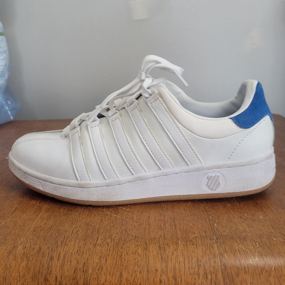 K-Swiss Classic VN Sneaker Leather Court Tennis Shoes Size 10 - Picture 14 of 16
